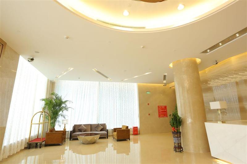 Shenzhen Baoan Plus Gems Cube Hotel Exteriör bild