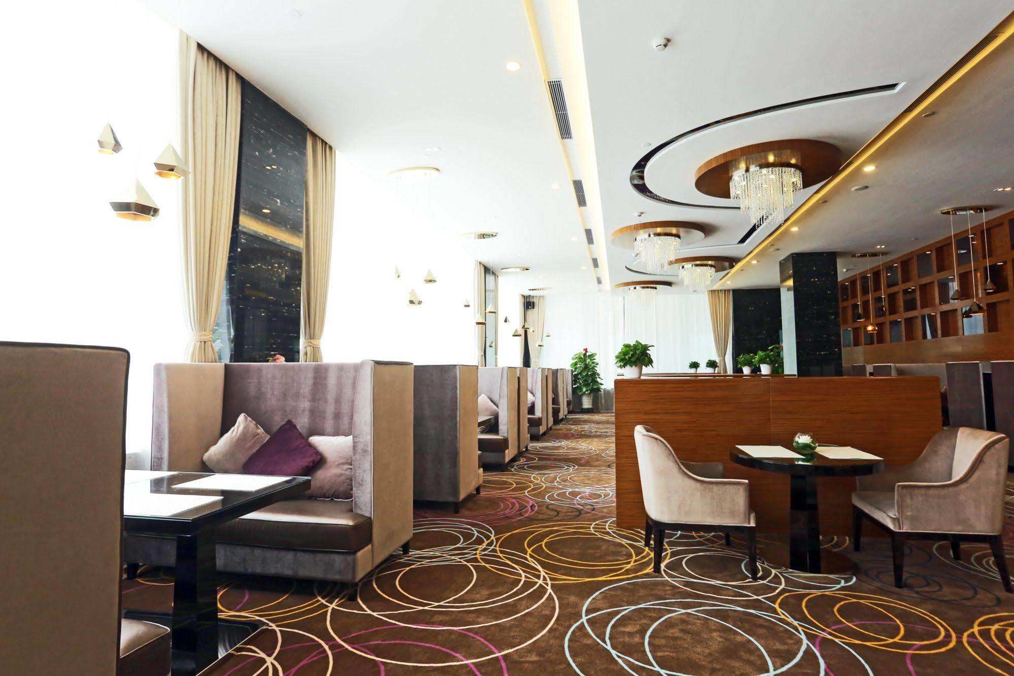 Shenzhen Baoan Plus Gems Cube Hotel Exteriör bild